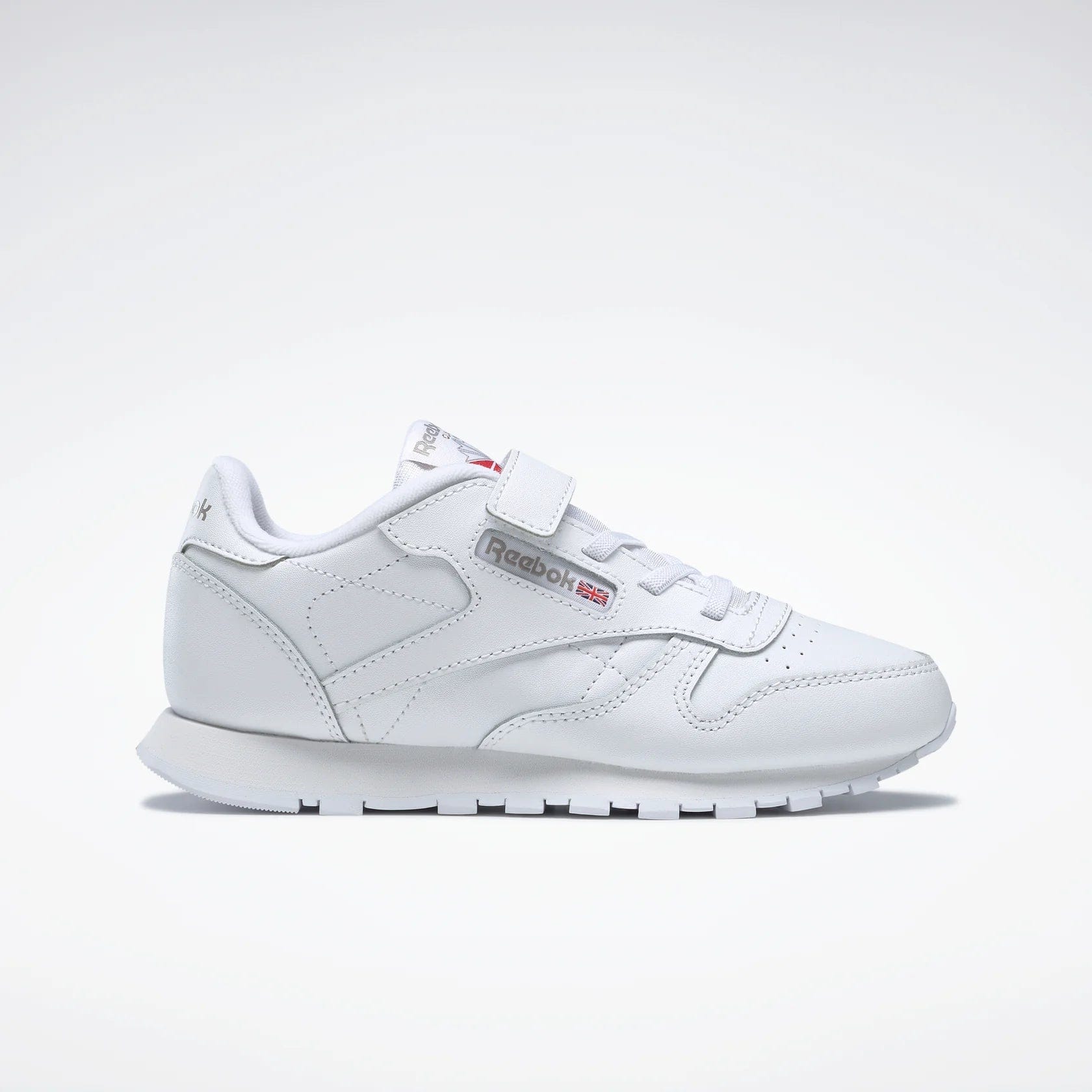 Reebok REEBOK TODDLER'S CLASSIC LEATHER SHOES WHITE SHOES - INSPORT