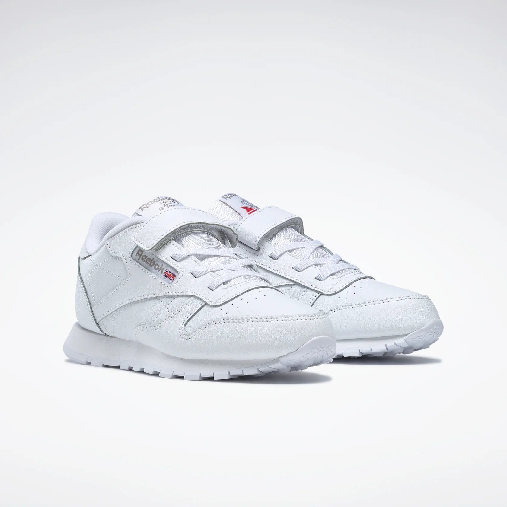 Reebok REEBOK TODDLER'S CLASSIC LEATHER SHOES WHITE SHOES - INSPORT