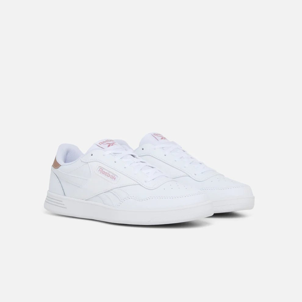 REEBOK WOMEN S COURT ADVANCE WHITE GOLD SHOES INSPORT