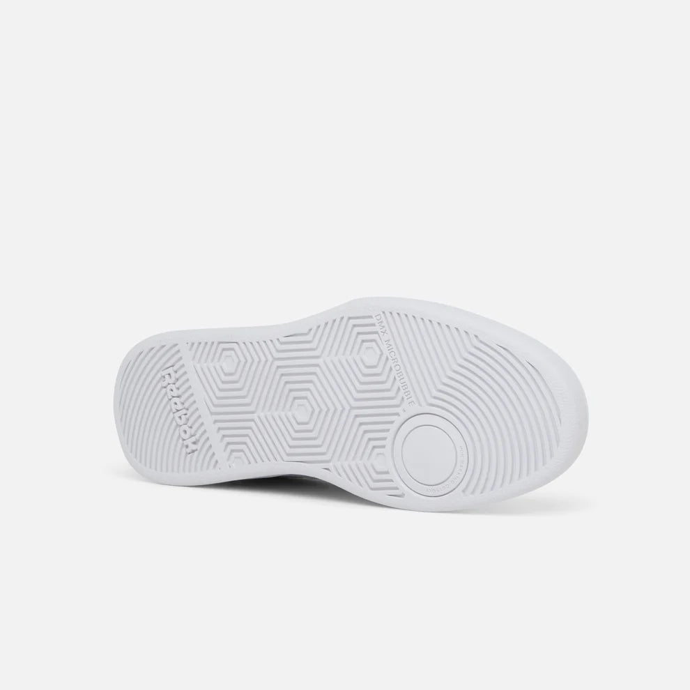 Reebok 2025 white silver