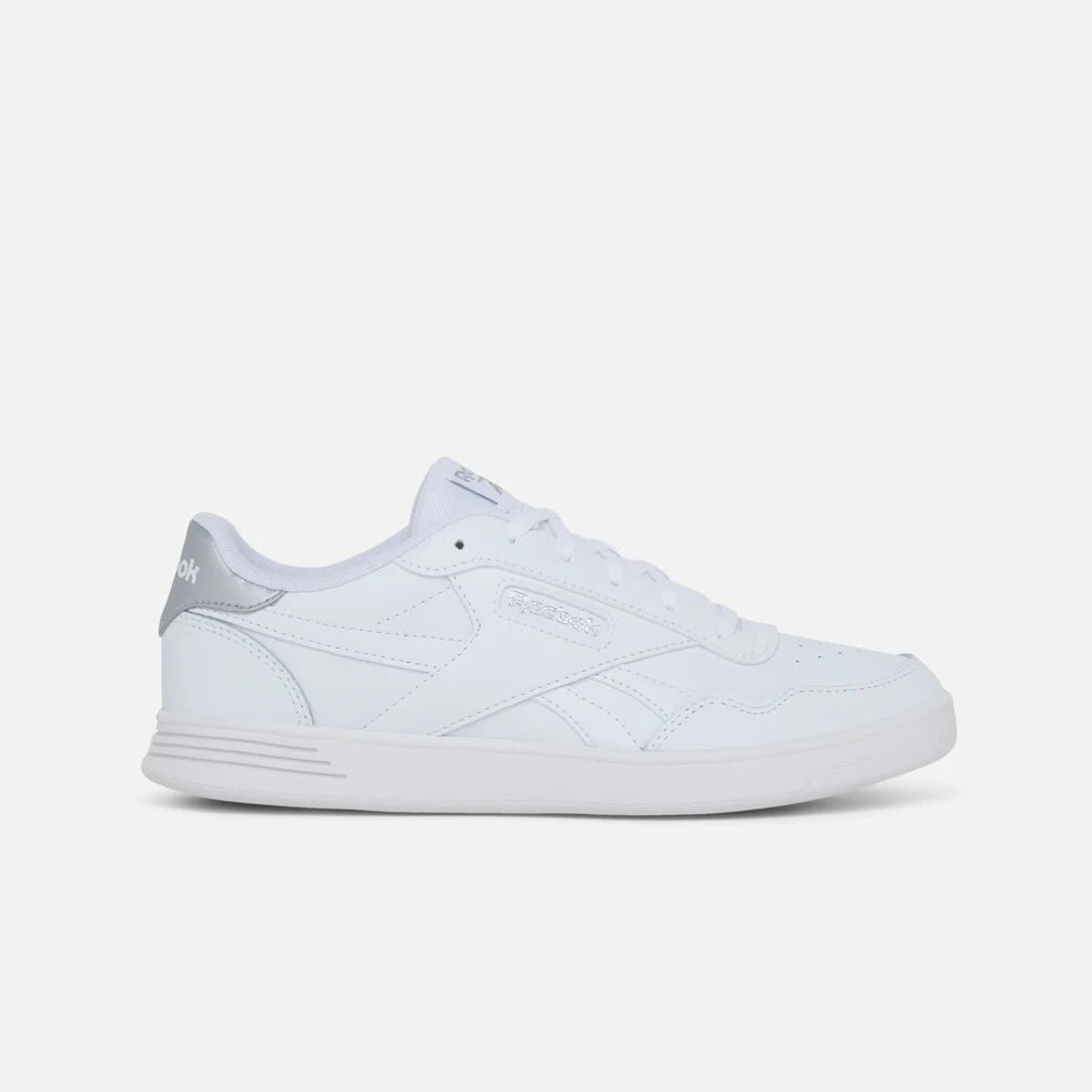 Reebok best sale shoes silver