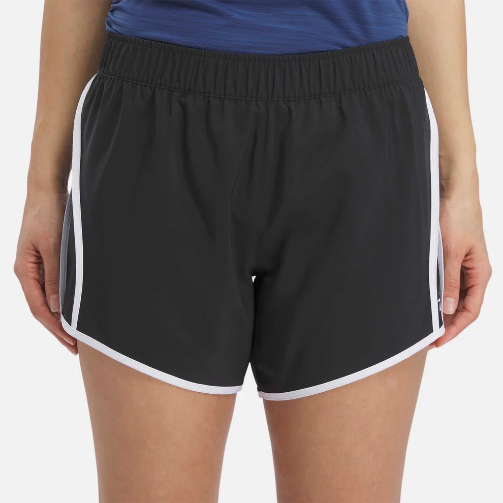 Reebok running shorts womens sales
