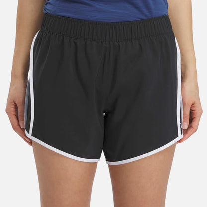 Reebok REEBOK WOMEN'S ID TRAIN WOVEN BLACK SHORTS - INSPORT