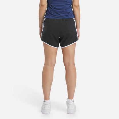 Reebok REEBOK WOMEN'S ID TRAIN WOVEN BLACK SHORTS - INSPORT