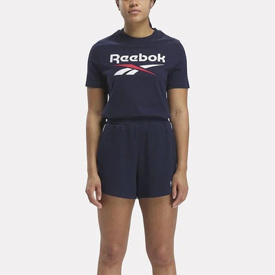 Reebok Reebok WOMEN'S Identity Big Logo NAVY TEE - INSPORT