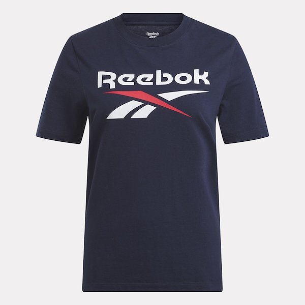 Reebok Reebok WOMEN'S Identity Big Logo NAVY TEE - INSPORT