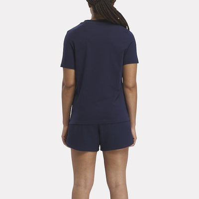 Reebok Reebok WOMEN'S Identity Big Logo NAVY TEE - INSPORT