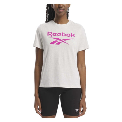 Reebok REEBOK WOMEN'S LOGO PINK TEE - INSPORT