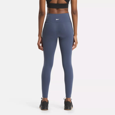 Reebok REEBOK WOMEN'S LUX HR BLUE TIGHTS - INSPORT