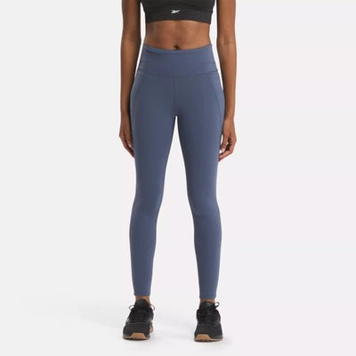 Reebok REEBOK WOMEN'S LUX HR BLUE TIGHTS - INSPORT