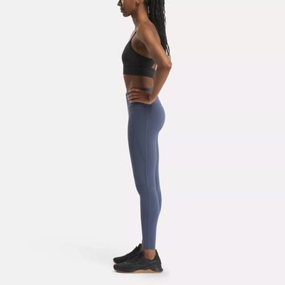 Reebok REEBOK WOMEN'S LUX HR BLUE TIGHTS - INSPORT