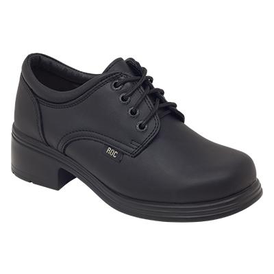 Roc Boots ROC BOOTS SENIOR DAKOTA HEEL TRIPLE BLACK SCHOOL SHOE - INSPORT