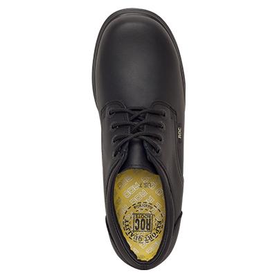 Roc Boots ROC BOOTS SENIOR DAKOTA HEEL TRIPLE BLACK SCHOOL SHOE - INSPORT