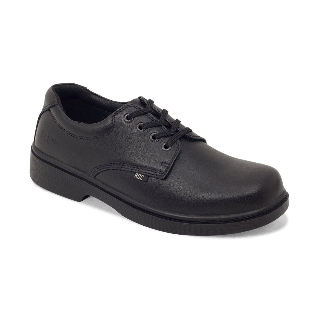 Black leather school boots hot sale