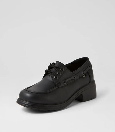 Roc Boots ROC WOMEN'S DENVER BOAT HEEL SCHOOL SHOES - INSPORT