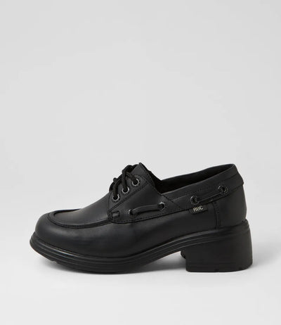 Roc Boots ROC WOMEN'S DENVER BOAT HEEL SCHOOL SHOES - INSPORT