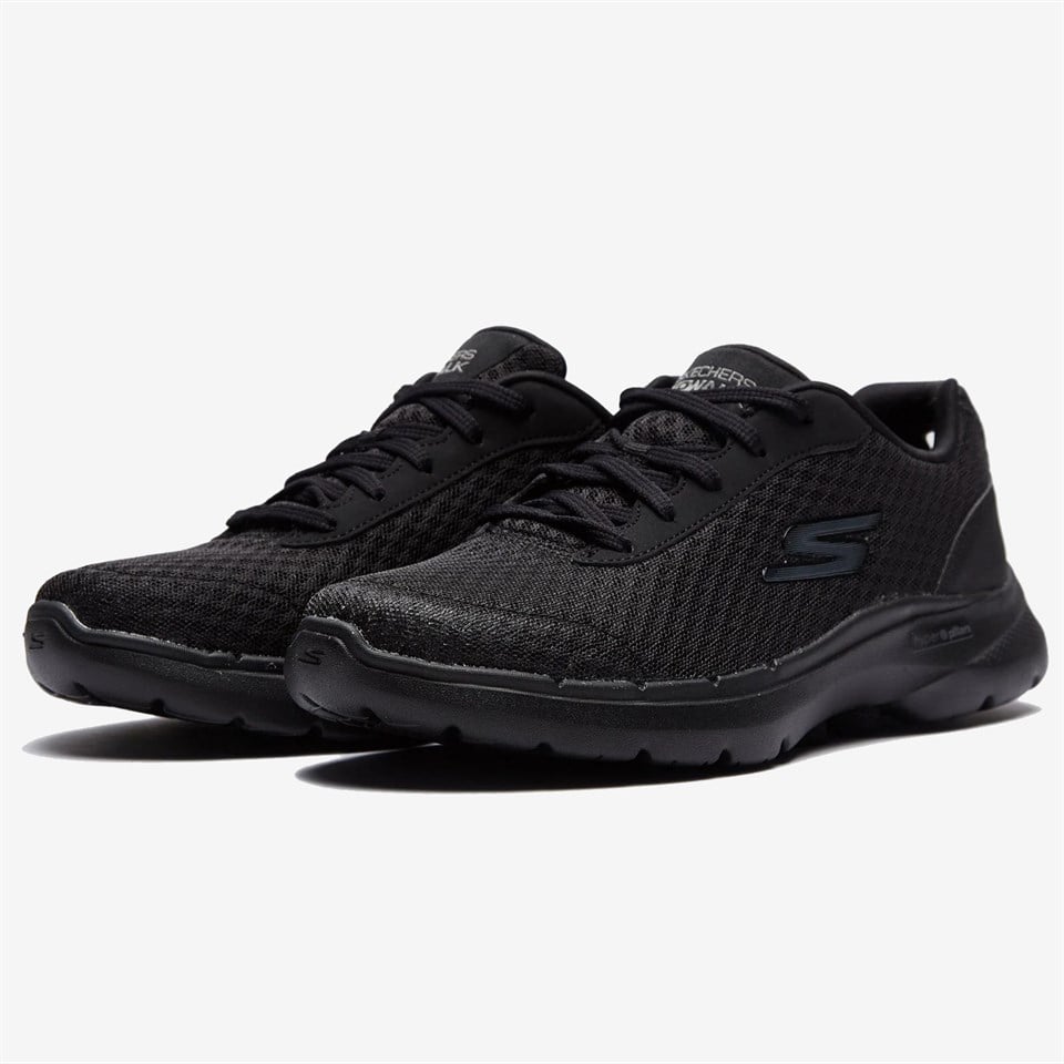 Skechers triple outlet black