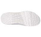 Skechers SKECHERS WOMEN'S UNO STAND ON AIR TRIPLE WHITE WALKING SHOES - INSPORT