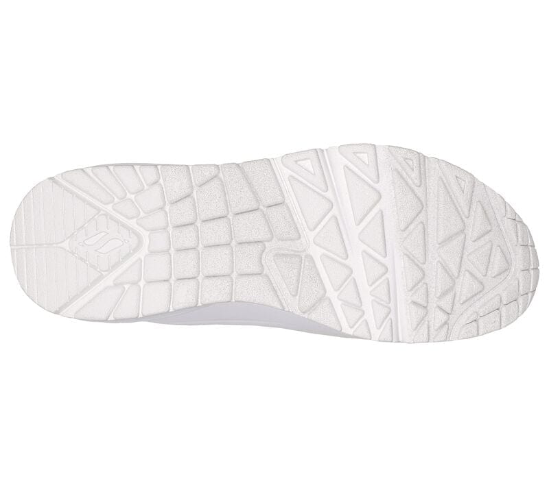 Skechers SKECHERS WOMEN'S UNO STAND ON AIR TRIPLE WHITE WALKING SHOES - INSPORT