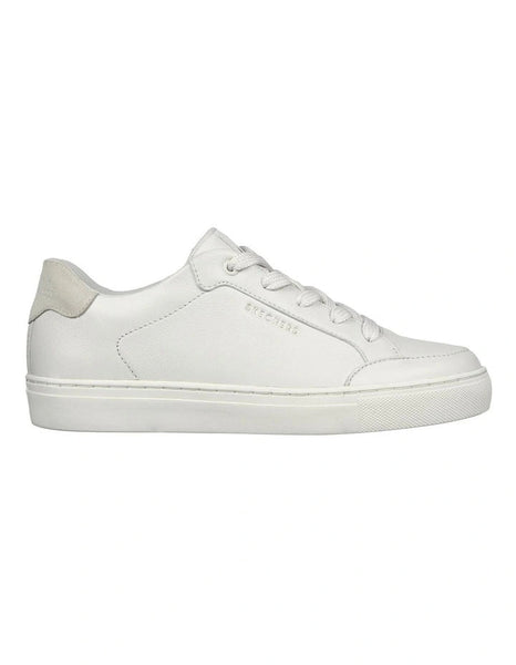 White leather sketchers online
