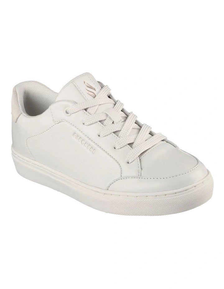 SKETCHERS WOMEN S SIDE STREET WHITE SHOES INSPORT