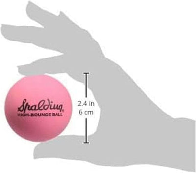 INSPORT SPALDING TIE DYE MULTI HIGH BOUNCE BALL - INSPORT