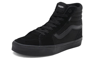 Vans VANS MEN'S FILMORE HI BLACK SHOES - INSPORT