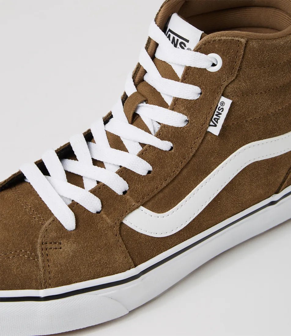 Vans high online tops mens olive
