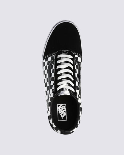 Vans Men's Black And White Ward Vans Vans Men's Ward Lo