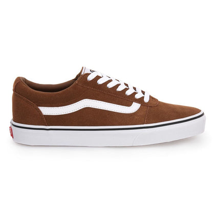 Vans VANS MEN'S WARD SUEDE BROWN SHOES - INSPORT