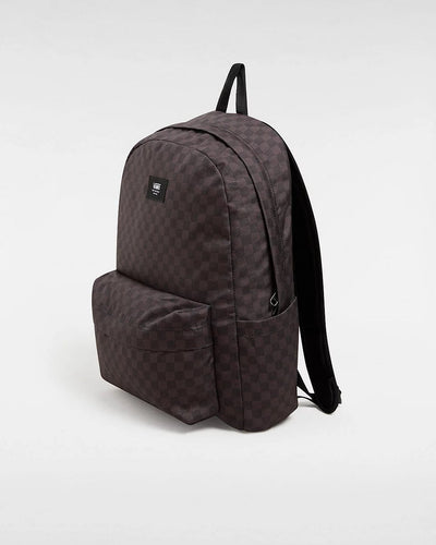 Vans VANS OLD SKOOL CHECK BLACK BACKPACK - INSPORT