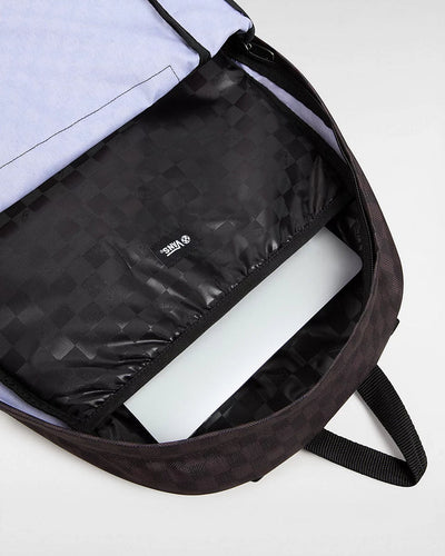 Vans VANS OLD SKOOL CHECK BLACK BACKPACK - INSPORT