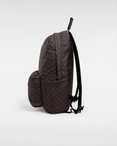 Vans VANS OLD SKOOL CHECK BLACK BACKPACK - INSPORT