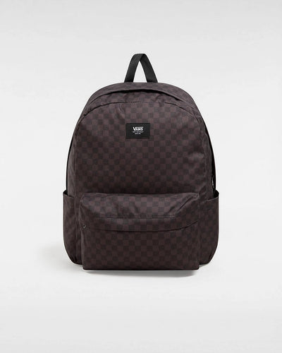 Vans VANS OLD SKOOL CHECK BLACK BACKPACK - INSPORT